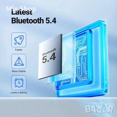 НОВ UGREEN Bluetooth 5.4 Aux адаптер за кола, снимка 2 - Друга електроника - 53074988