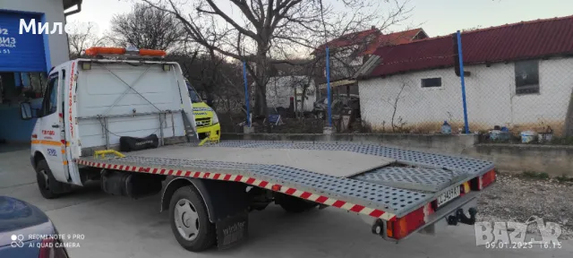 ПЪТНА ПОМОЩ Mercedes 413 CDi, снимка 6 - Камиони - 48785885