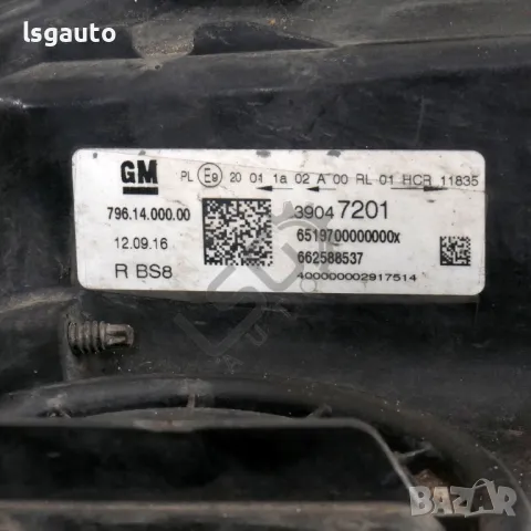 Десен фар Opel Astra K  ID: 141240, снимка 8 - Части - 48698511