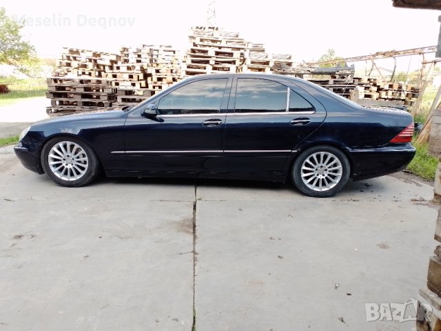 Mercedes S 320 на части