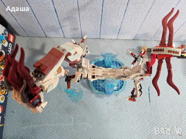 LEGO фигурки дракон и сет части, снимка 3 - Конструктори - 53170067