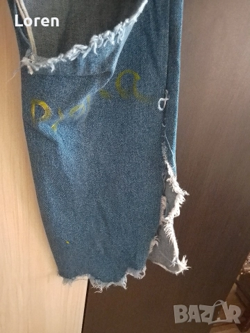 Чудни и много интересни дамски дънки , снимка 11 - Дънки - 52722744