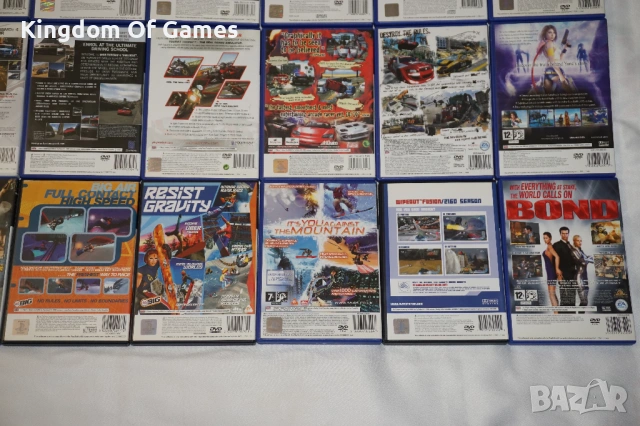 Игри за PS2 GTA 3/Vice City/Gran Turismo 4 Prologue/Turok/SSX 3/Hitman/007/Soul Calibur2, снимка 14 - Игри за PlayStation - 54097315