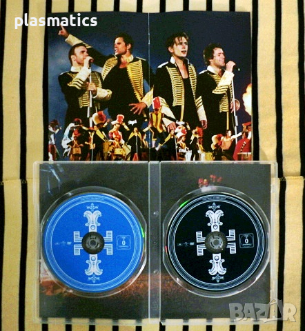 DVD-та – Таkе Тhat, снимка 2 - DVD дискове - 44696633