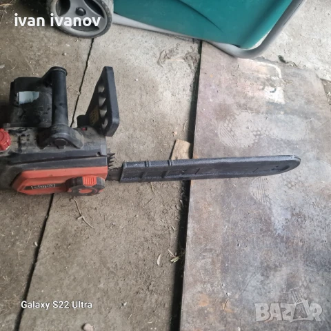 Немска Ел Резачка , снимка 4 - Градински инструменти - 51055537