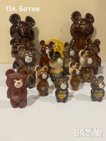 Колекция от порцеланови фигури СССР. , снимка 6 - Колекции - 54138970