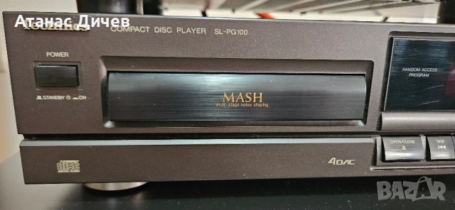 CD Technics SL-PG 100, снимка 7 - Ресийвъри, усилватели, смесителни пултове - 52027480