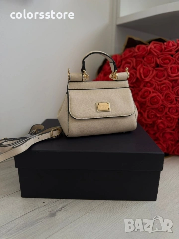 Дамски чанта Dolce&Gabbana -IM80x, снимка 3 - Чанти - 47130913
