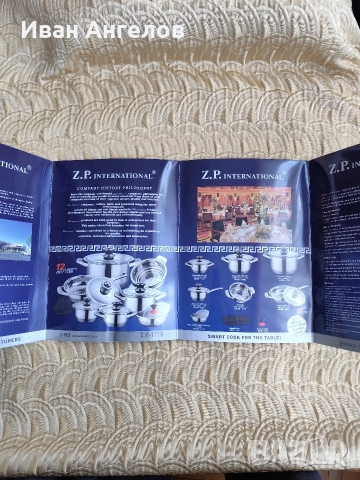 Нов луксозен комплект съдове за готвене , снимка 8 - Прибори за хранене, готвене и сервиране - 52662354