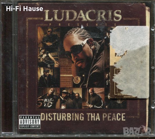 Ludacris-disturbing the peace