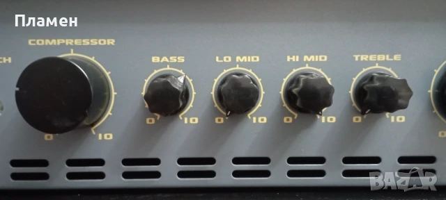 Немски китарен усилвател кубе 200 вата с 15 инчов говорител и HF horn., снимка 3 - Други - 51103943