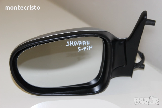 Ляво електрическо огледало VW Sharan (1995-1998г.) Шаран / 5 пина