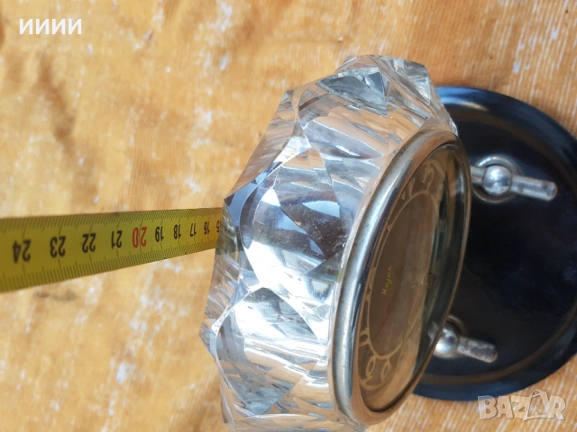 Каминен часовник Маяк , снимка 4 - Антикварни и старинни предмети - 54306195