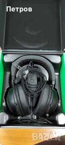 Слушалки RAZER KRAKEN TOURNAMENT EDITION, снимка 4 - Слушалки и портативни колонки - 40251030