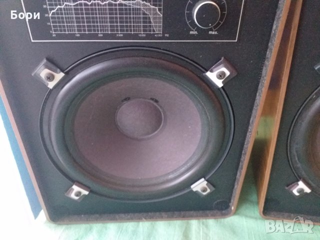 Трилентови тонколони Universum FIHI DIN 45 500, снимка 3 - Тонколони - 31427635