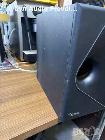 Infinity subwoofer-2 канала-пасивен, снимка 3 - Тонколони - 52140301