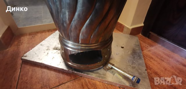 Голям турски самовар височина 65см. на газ , снимка 6 - Обзавеждане за заведение - 40080918