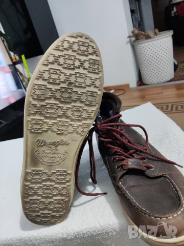 кожени боти Wrangler, снимка 7 - Мъжки боти - 34979953