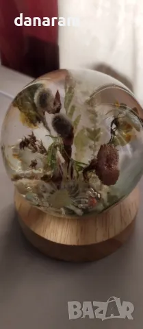 лампи от епоксидна смола, снимка 6 - Лед осветление - 48459600