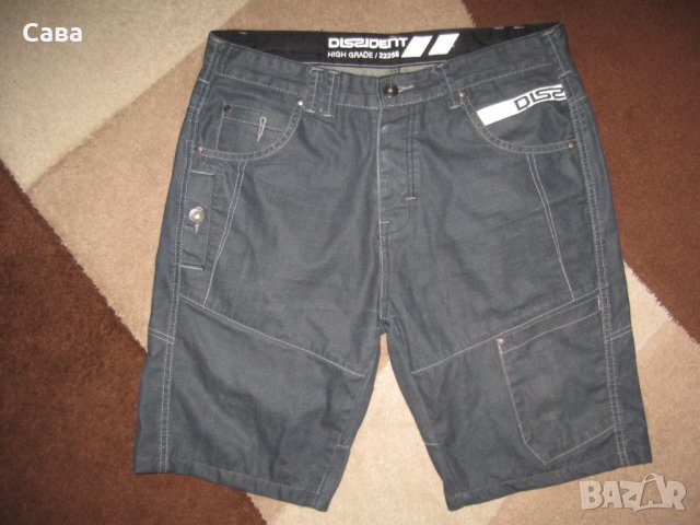 Къси дънки DISS, DATCH,  ALCOTT  мъжки,М-Л, снимка 3 - Дънки - 37065058