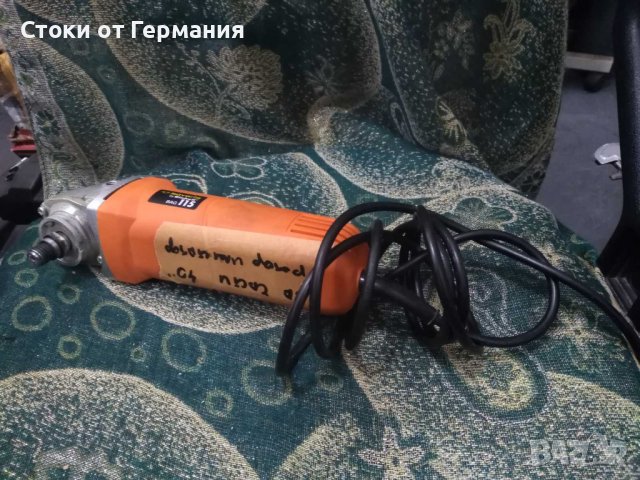 ЗА ЧАСТИ!!!!Einhell BAG 115 Ъглошлайф