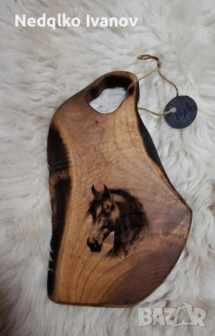 
Ръчна изработка, която впечатлява – персонализирани дъски от орех!
, снимка 4 - Аксесоари за кухня - 52135353