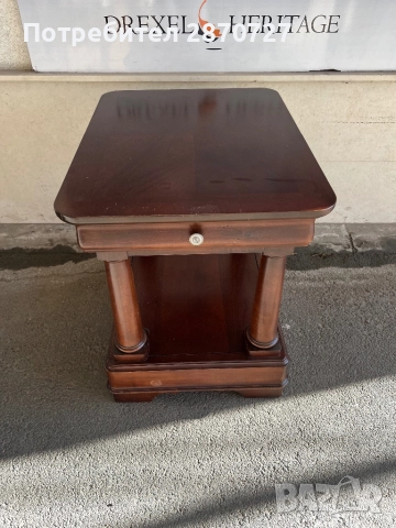 Масички Drexel Heritage Louis Philippe Collection, снимка 2 - Маси - 52222933