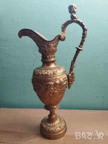 барокова кана за декорация,свещник, снимка 4 - Други ценни предмети - 42481462