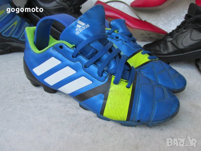 adidas® original nitrocharge 3.0 Knit Football boots, N- 36 - 37, футболни обувки, бутонки, калеври, снимка 14 - Детски маратонки - 37673128