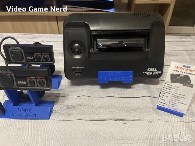 Sega Master System 2 + 2 оригинални контролера | Само РАЗМЯНА