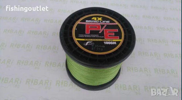  1000 мт 4 нишково японско плетено влакно ! 58 лв., снимка 6 - Такъми - 30905318