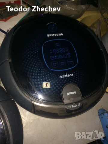 Прахосмукачка робот Samsung Nanobot SR8855, снимка 3 - Прахосмукачки - 51320391