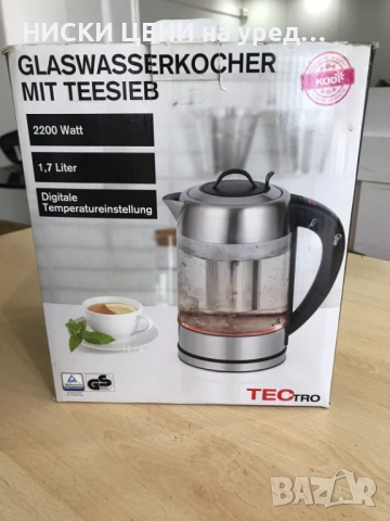 Кана за вода Tectro, снимка 2 - Кани - 51600639