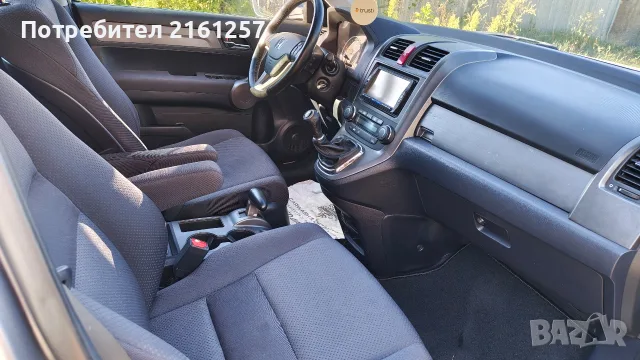 Honda CR-V 2.2cdti-4x4 2009g , снимка 5 - Автомобили и джипове - 55767854