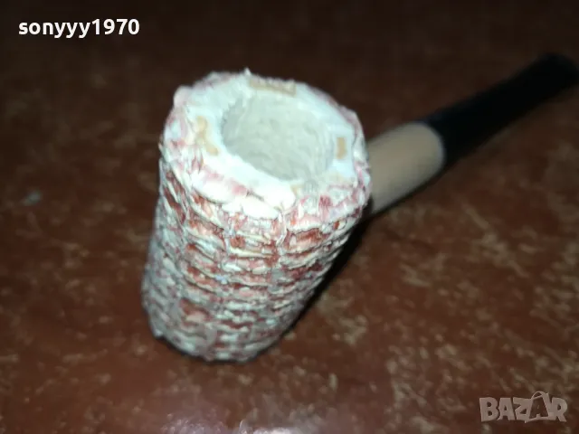CORN PIPE-ЛУЛА 14СМ OT ЦАРЕВИЧЕН КОЧАН 3001251103, снимка 10 - Лули - 48890014