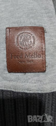 FRED MELLO размер L, снимка 5 - Суичъри - 35393549