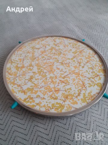 Стар поднос #6, снимка 2 - Други ценни предмети - 31154046