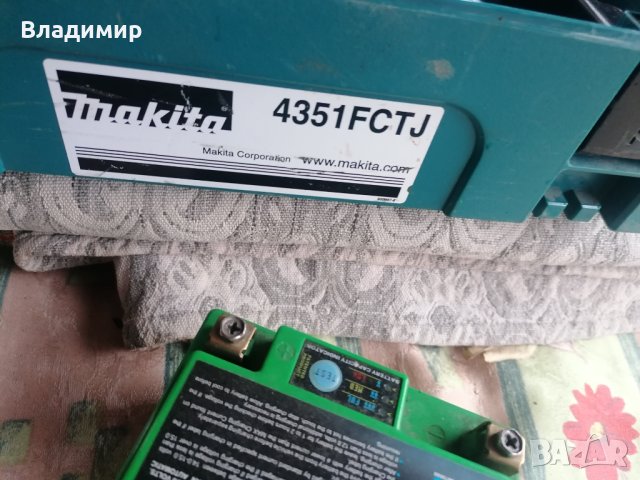 Зеге makita , снимка 4 - Куфари с инструменти - 44254460