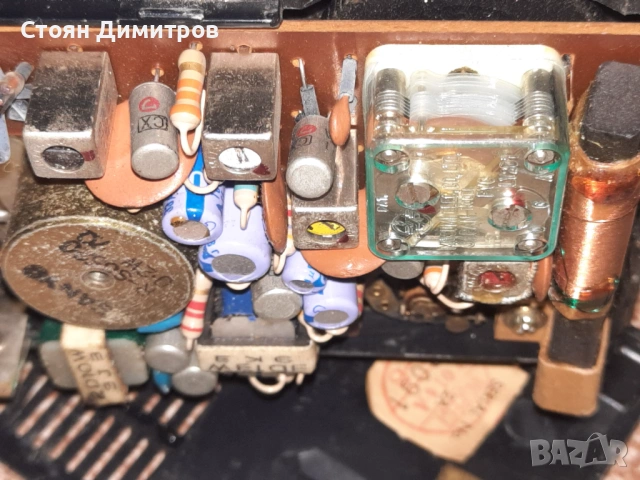 Ретро AM радиоприемник National Panasonic R-1032, снимка 6 - Радиокасетофони, транзистори - 53350412