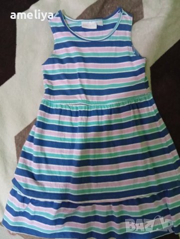 Рокли р110/116 , снимка 3 - Детски рокли и поли - 49654904