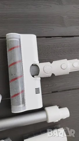 Вертикална прахосмукачка Dreame V9, 25.2 V, 0.5 л, App Control, 4 In 1, снимка 7 - Прахосмукачки - 50153058