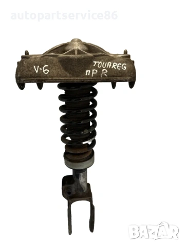 Амортисьор преден десен за Volkswagen Touareg 3.0 Tdi (2009) 7L6412022N