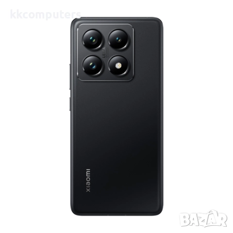 ЧАСТИ ЗА Смартфон GSM XIAOMI 14T PRO TITAN BLACK 6.67 ", 512 GB, RAM 12 GB, 50+50+12 MP, 5G 