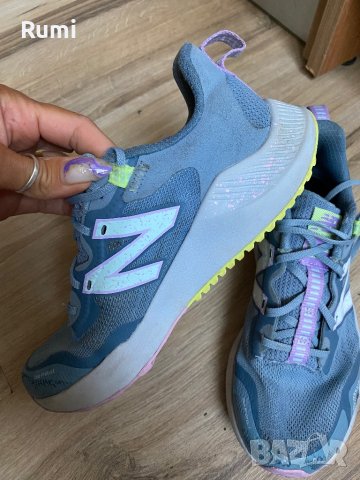 Оригинални юношески маратонки NEW BALANCE! 34,5 н, снимка 6 - Детски маратонки - 42223153