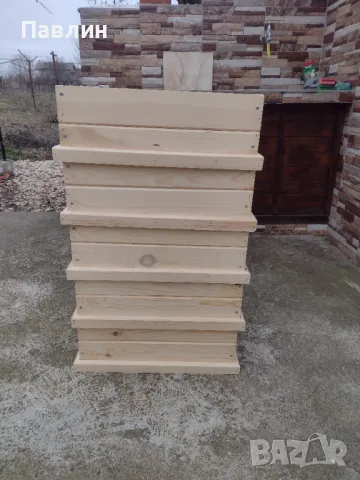 Магазин за пчелен кошер 12 рамков, снимка 2 - За пчели - 49139035