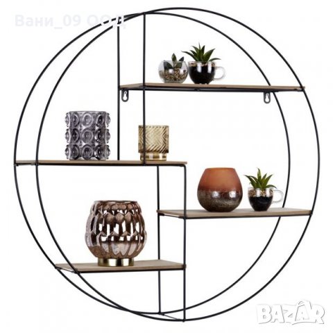 70см Голяма кръгла етажерка