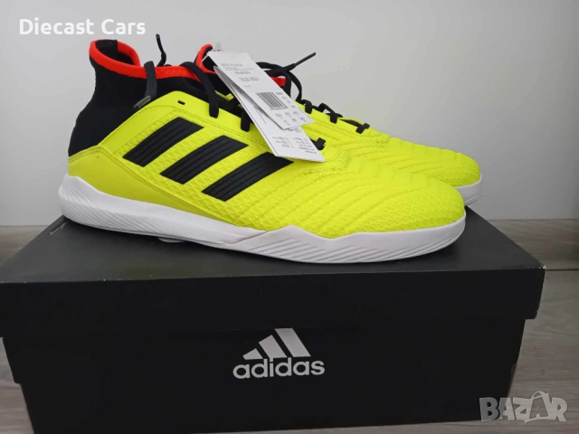 adidas Predator training UK 10.5 - 45 1/3 адидас, снимка 5 - Маратонки - 53887326