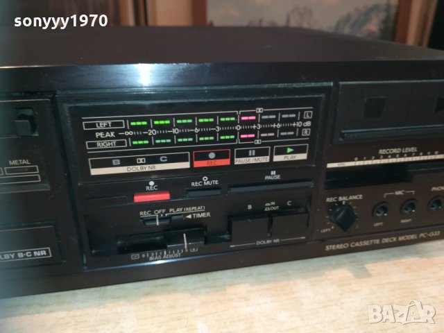toshiba pc-g33 stereo deck-made in japan-внос germany 1810201233, снимка 7 - Декове - 30460899