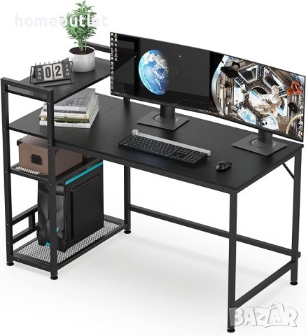 Бюро с етажерка / Офис бюро / Бюро за компютър AD-SJDNZ