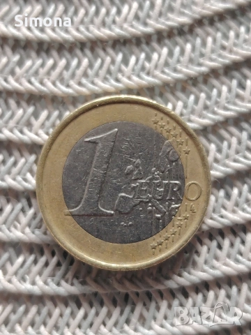 1 евро Белгия 1999 г. , снимка 2 - Нумизматика и бонистика - 53915923
